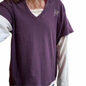 🦋 Purple Butterfly Streetwear Hoodie – Size 26/28W